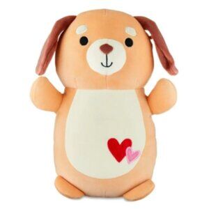 Squishmallows Official Hugmee -  Sam the Brown Dog - 10 inch Stuffie BNWT